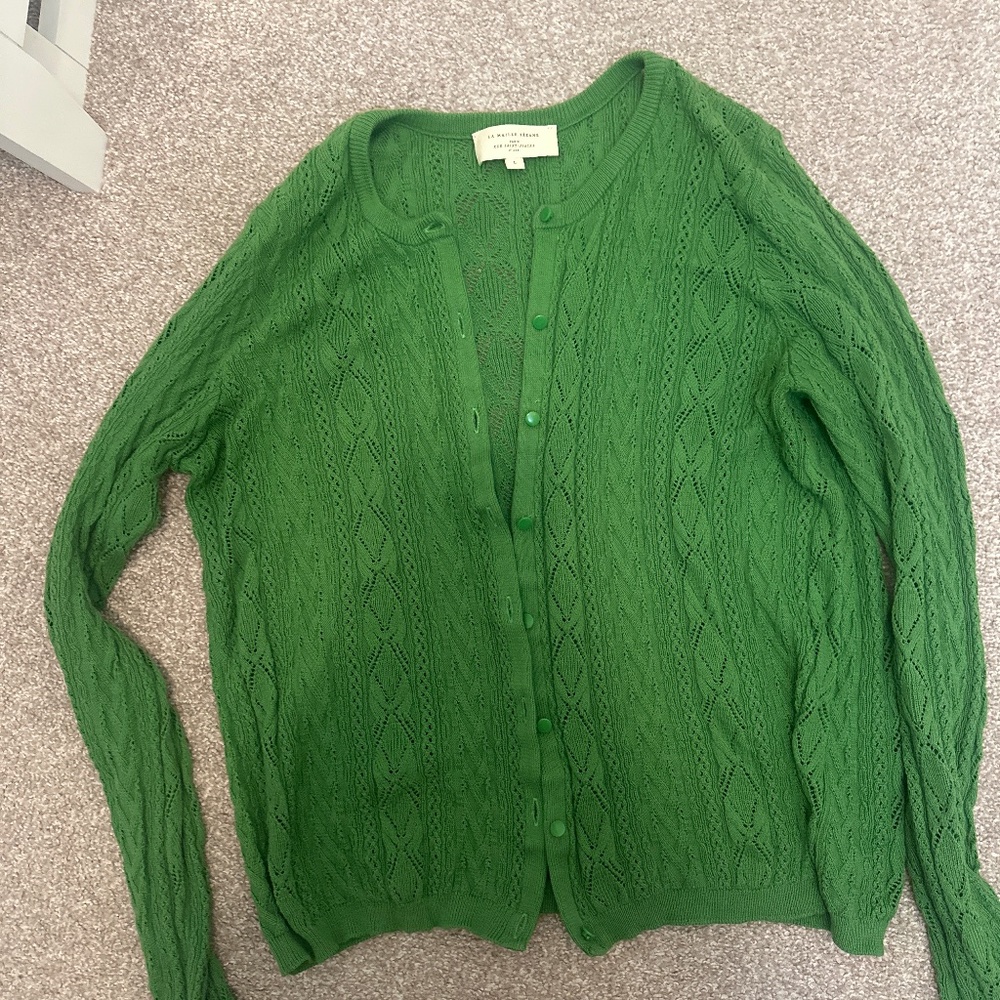 Sezane cardigan size L